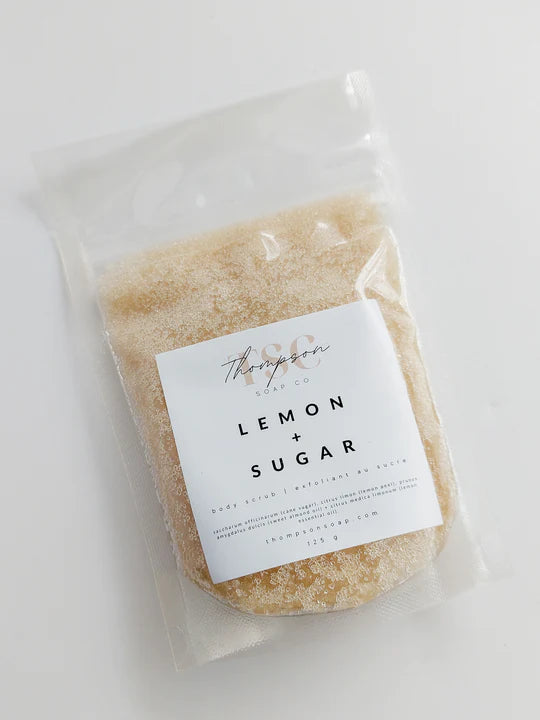 Lemon + Sugar Body Scrub