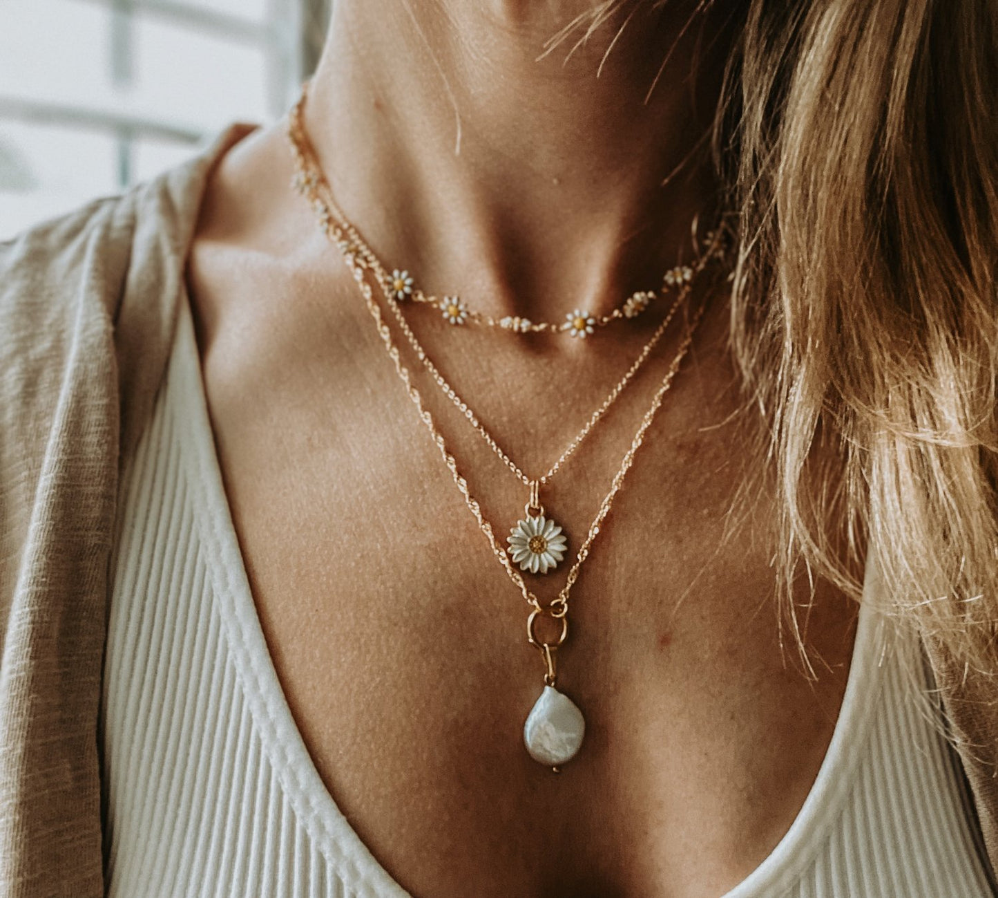 Daisy Chain Choker
