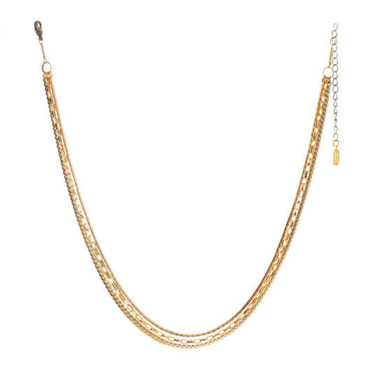 Classic Large Mixed Chain Necklace