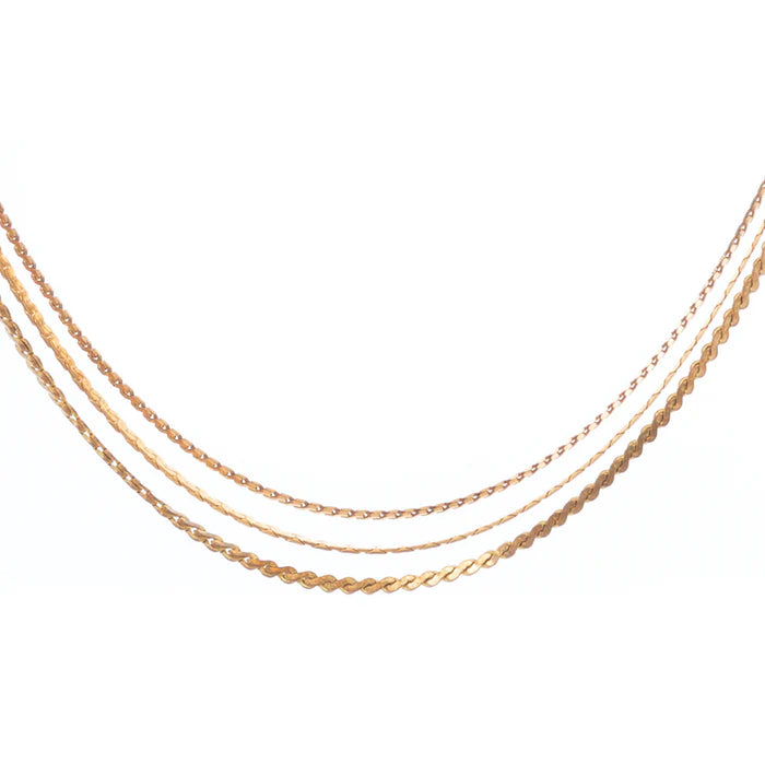 FW23 Mixed Chain Necklace