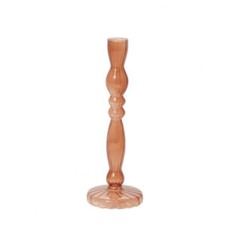 Sandstone Antique Glass Candle Holder