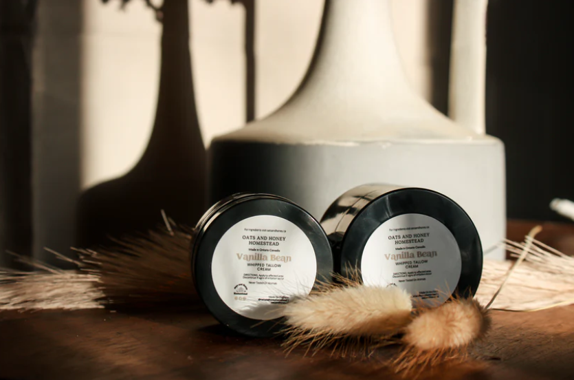 Whipped Tallow Cream | Vanilla Bean