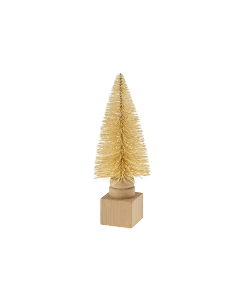 Sisal Bottle Brush Tree | Natural