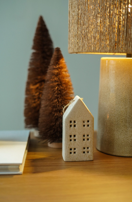 Ceramic House Ornaments | Assorted