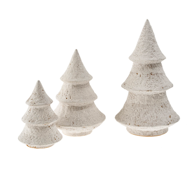Snowdrift Ceramic Tree