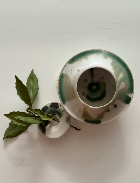 floral vase | pottery