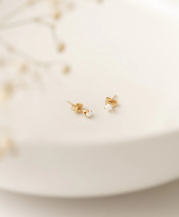 Opal Earrings