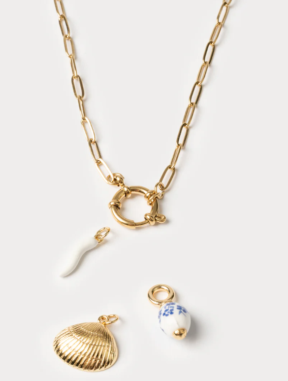Riley Charm Necklace