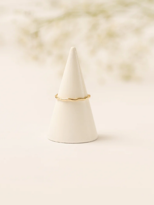 Keani Wave Ring