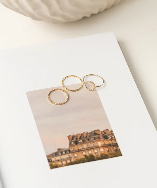 Keani Wave Ring
