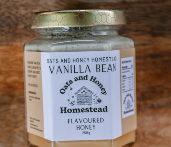 Vanilla Bean Honey