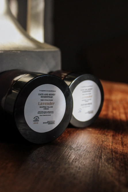 Whipped Tallow Cream | Lavender