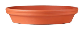Terra Cotta Pot & Saucer
