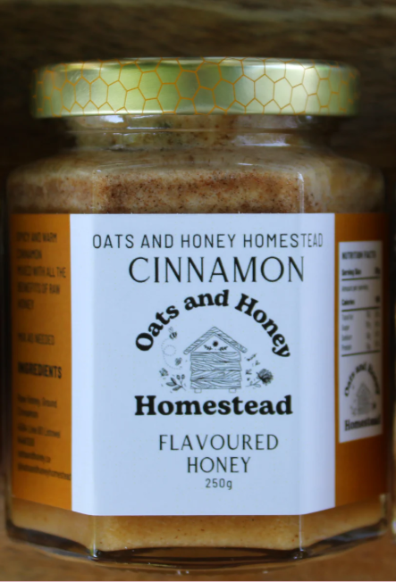 Cinnamon Honey