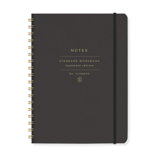 Classic Black Notebook