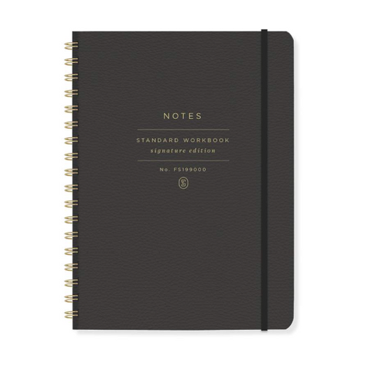 Classic Black Notebook