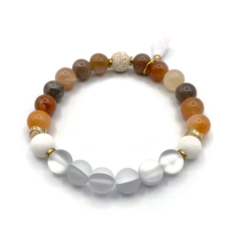 Sunset Blvd. Stretch Bracelet