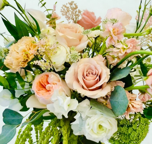 Valentine's Bouquet | Romantic Blush