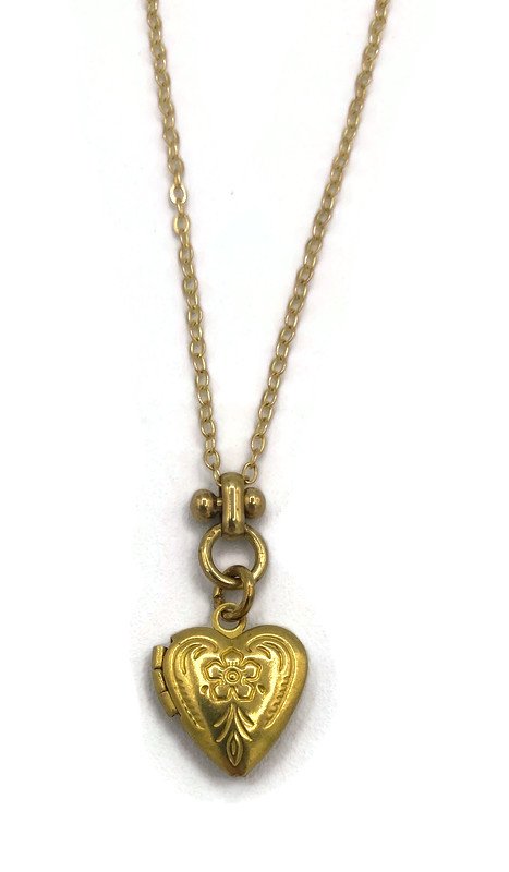 Valentine Locket Necklace