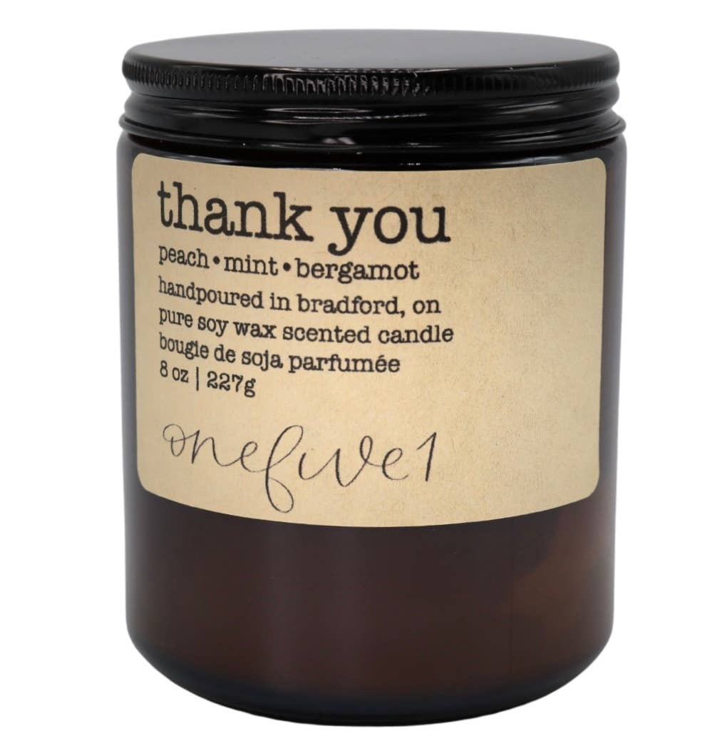 Thank you | Soy Candle