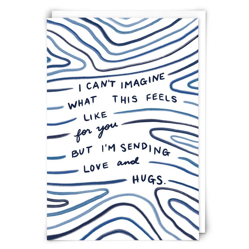 Love And Hugs Greeting Card