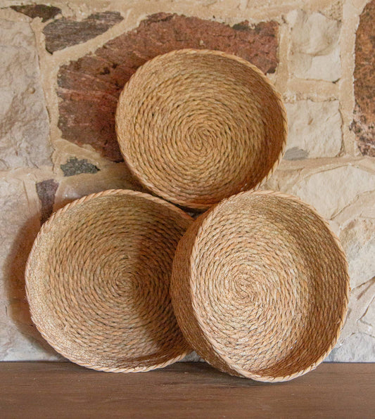 Round Seagrass Basket