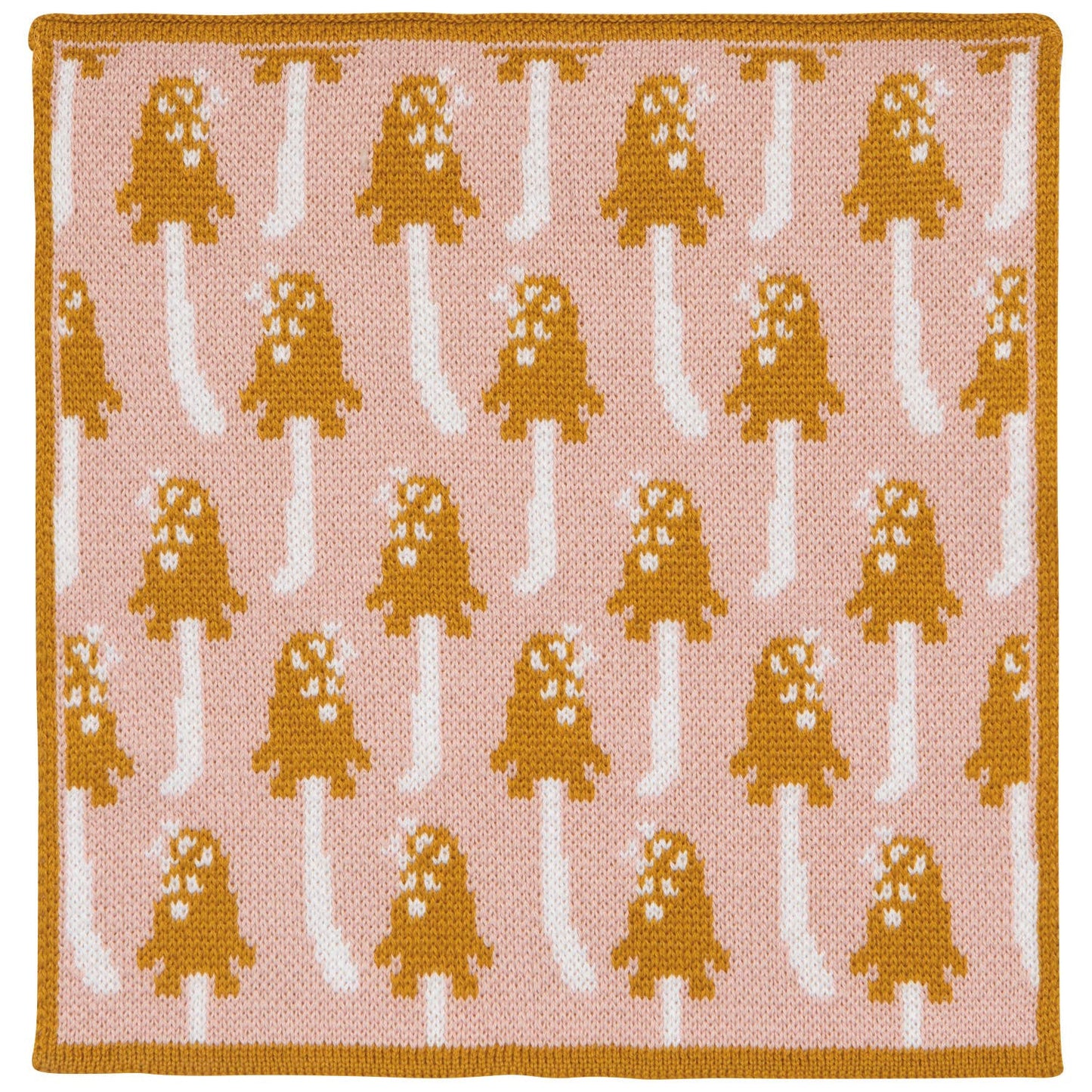 Jubilee Mushroom Gems Knit Dishcloth Set of 3