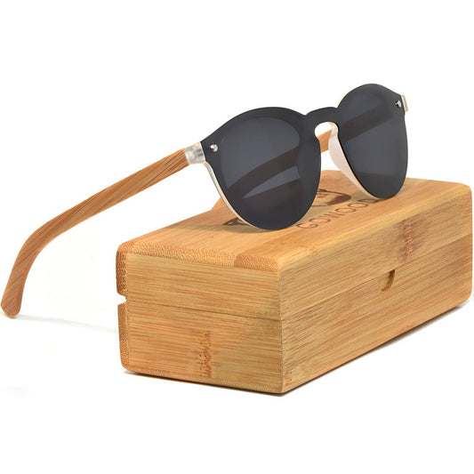 Rio Bamboo Wood Sunglasses