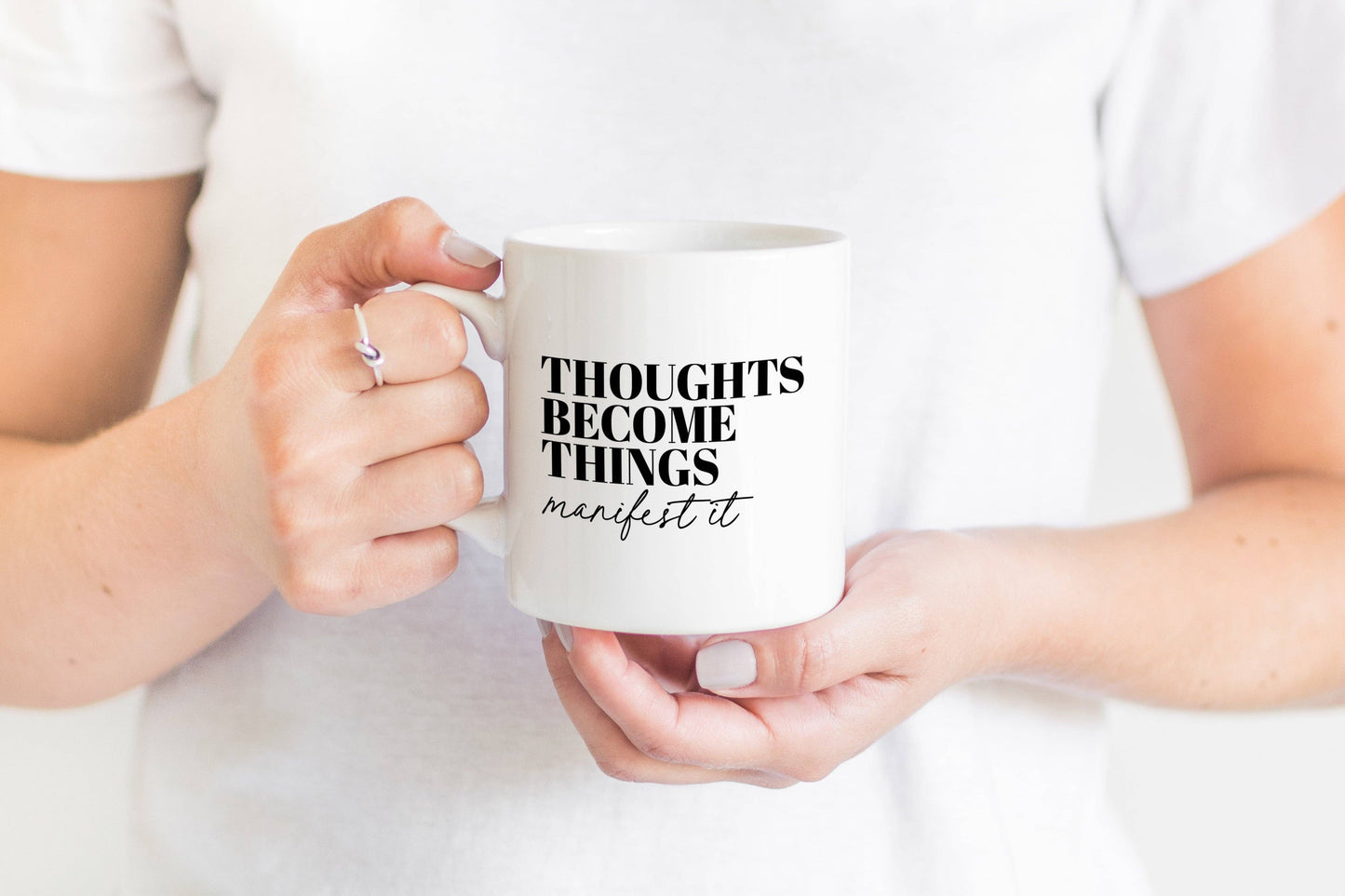 Thoughts Become Things Mug