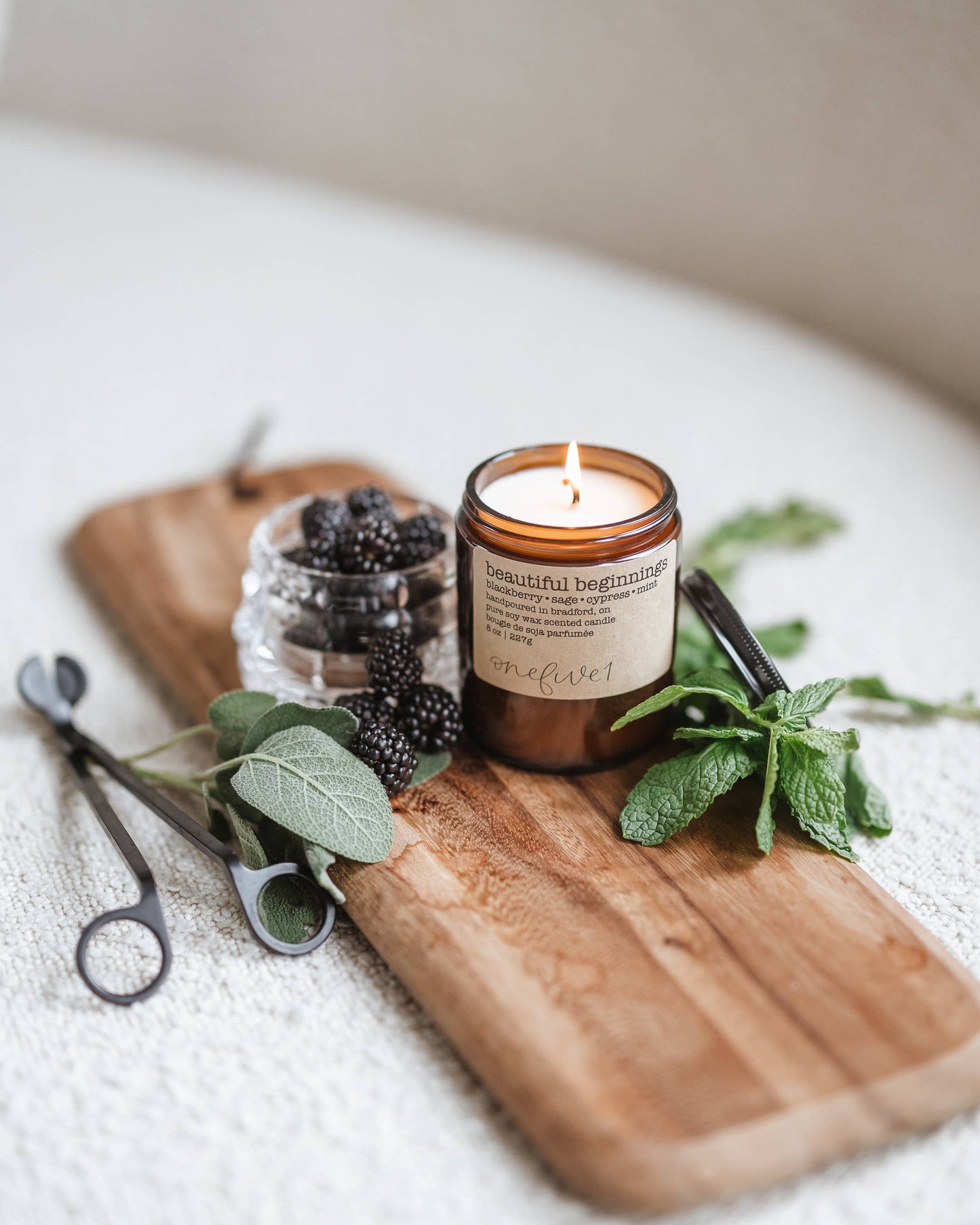 beautiful beginnings | soy candle