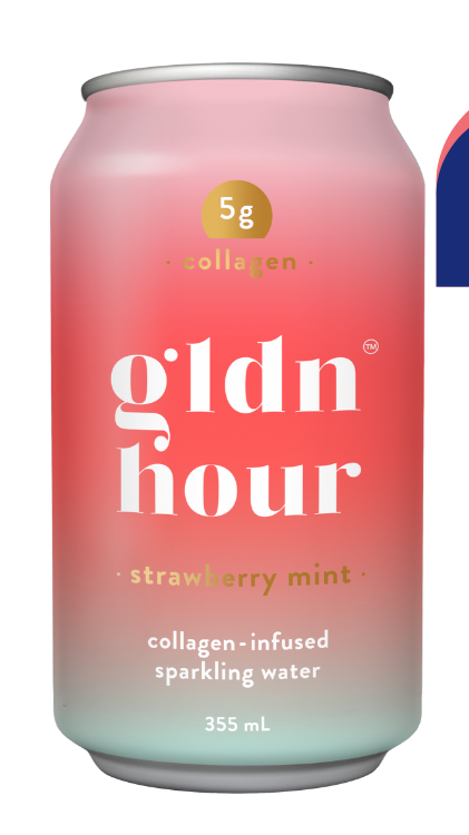 Strawberry Mint | Collagen-infused Sparkling Water