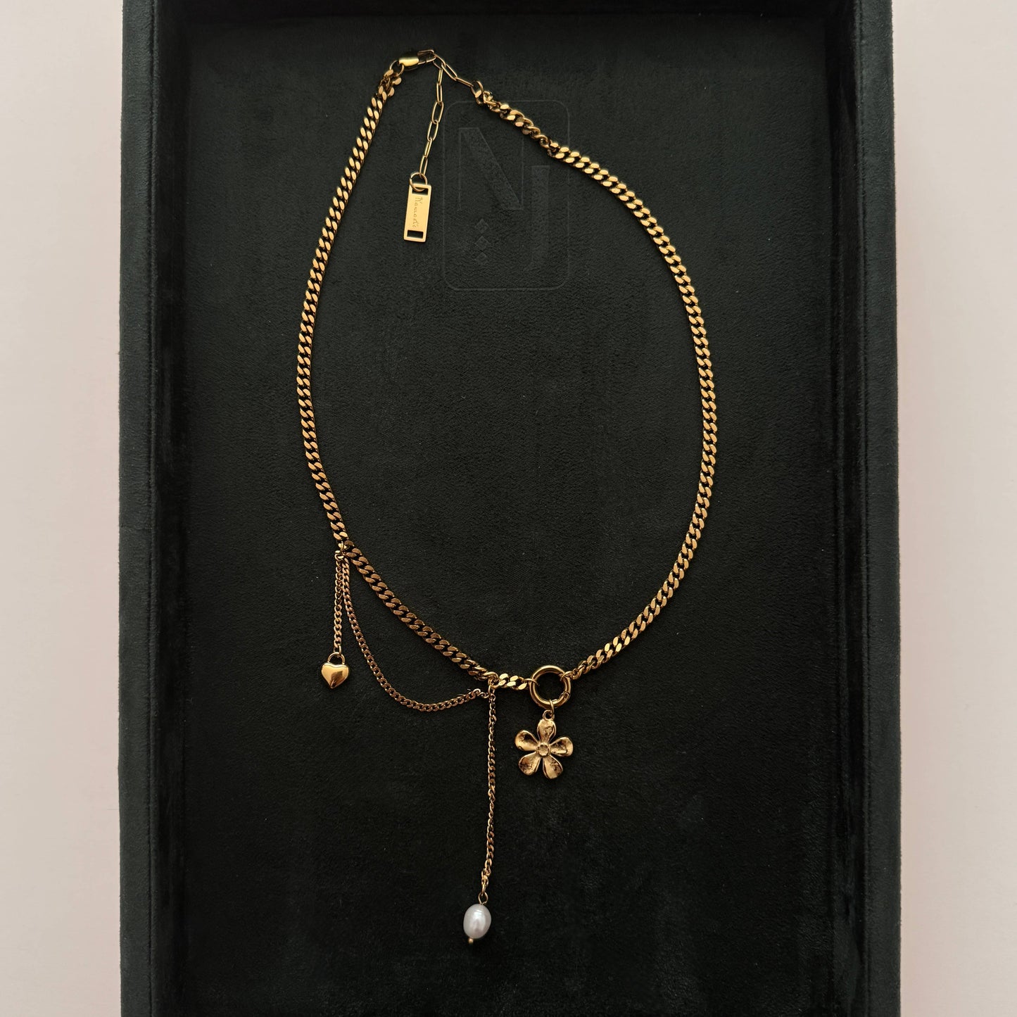 Willow Necklace | Gold