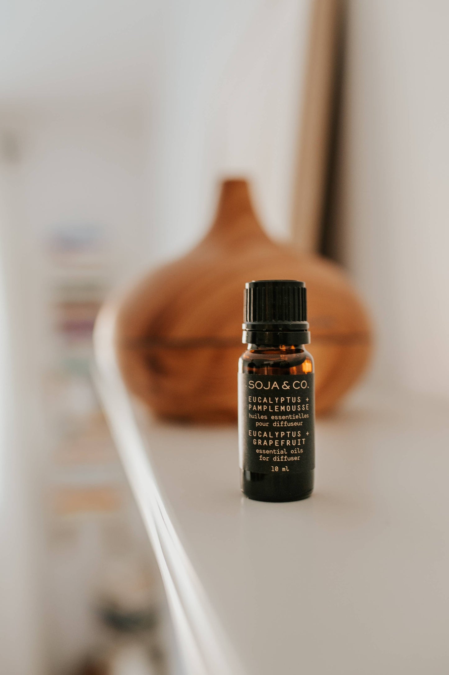 Essential Oil For Diffuser | Eucalyptus + Grapefruit