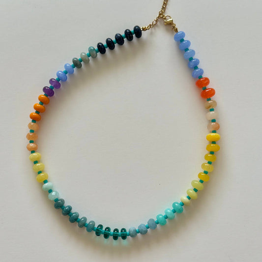 Dania Necklace: Creativity