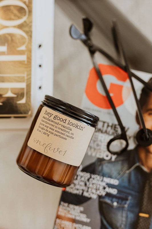 hey good lookin' | Soy Candle