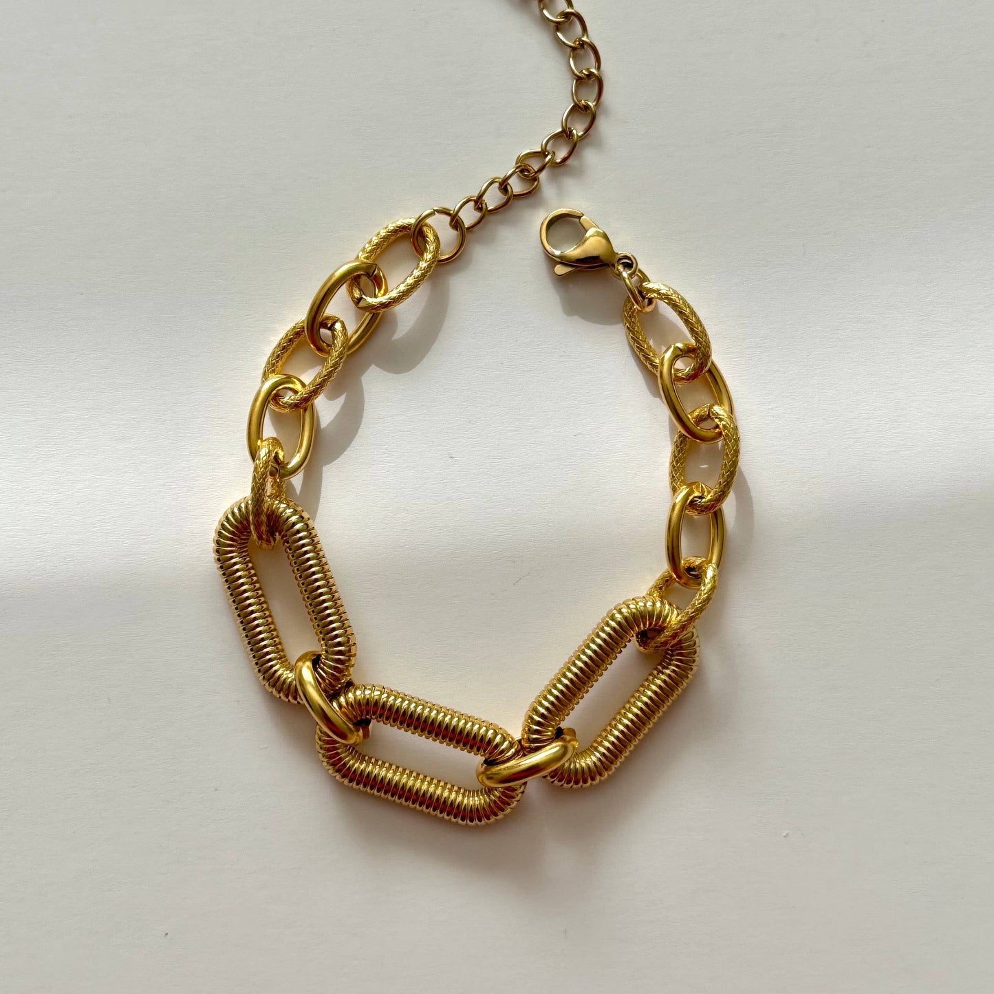 Ribbed Bracelet