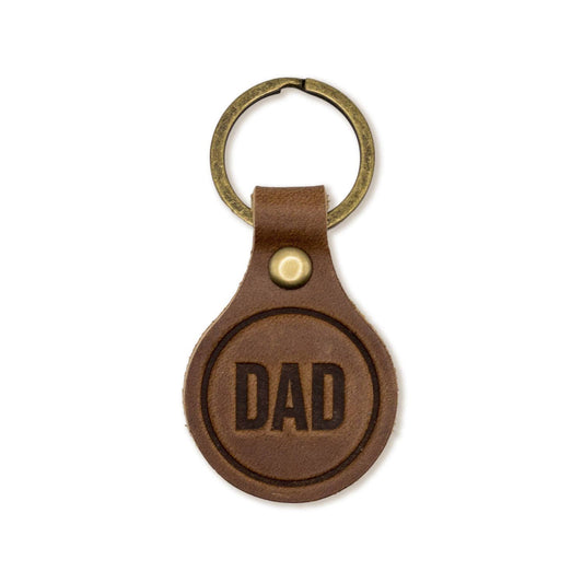 DAD | Leather Keychain