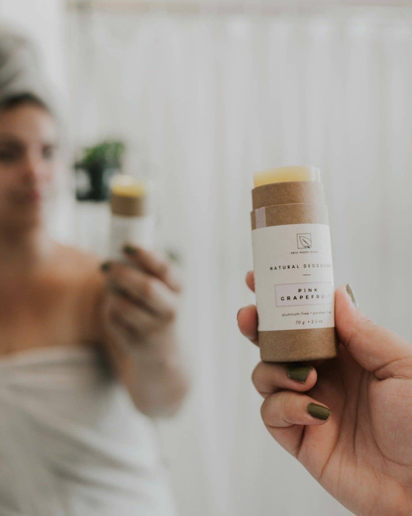 Natural Deodorant | Lavender + Bergamot