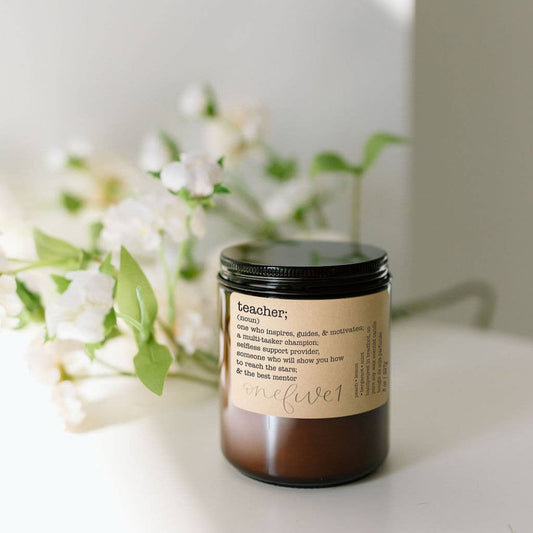 Teacher | Soy Candle