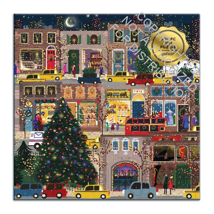 Winter Lights | 500 Piece Puzzle