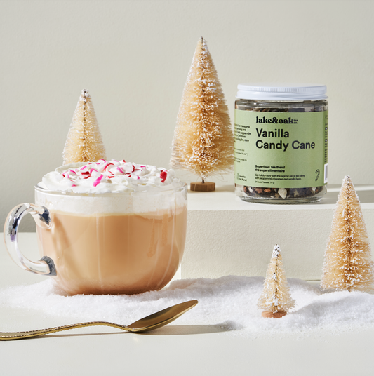 Vanilla Candy Cane - Superfood Tea Blend