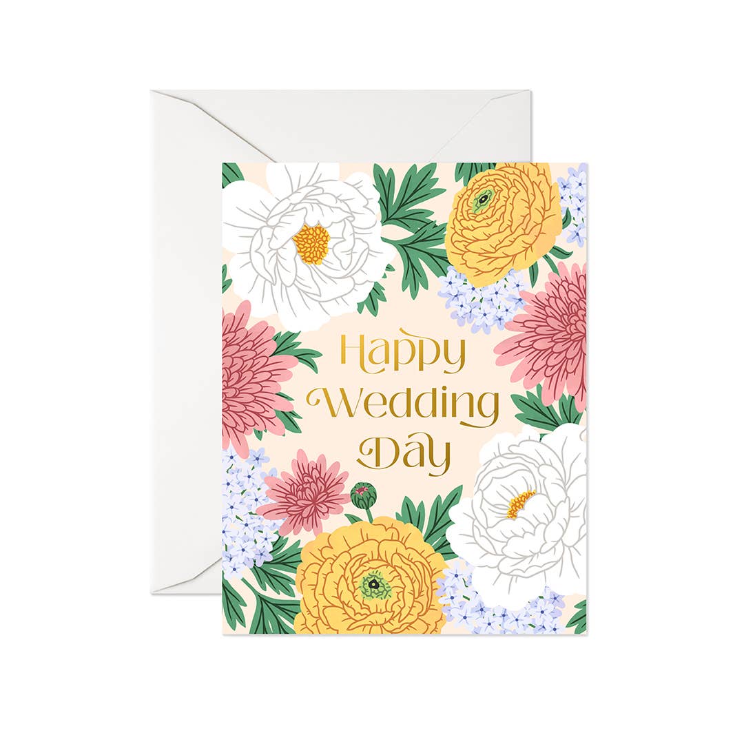 Happy Wedding Day | Greeting Card