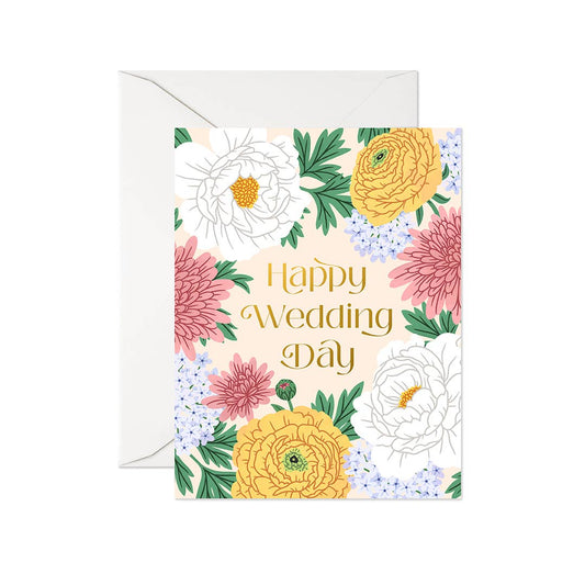 Happy Wedding Day | Greeting Card