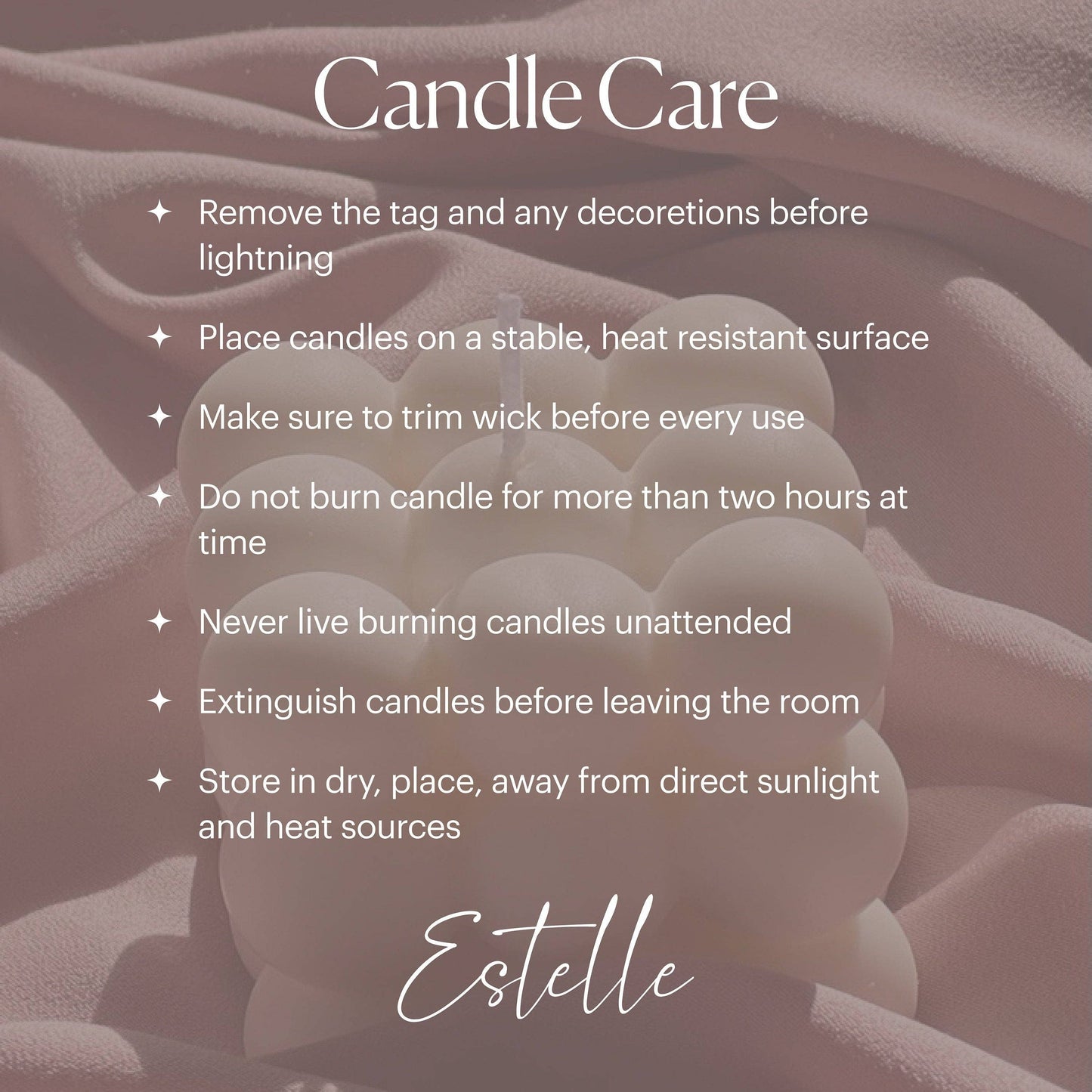 Large Pumpkin Candle | White Maple & Clove
