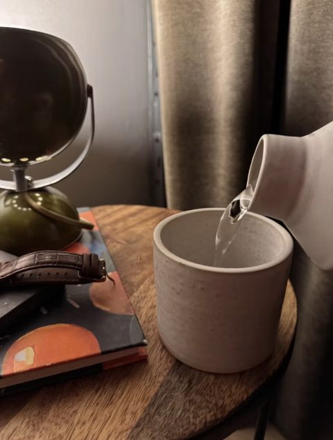 water carafe | pottery set