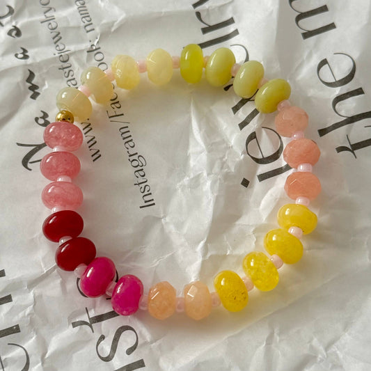 Dania Bracelet: Citrus