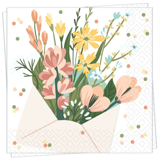 Bloom | Luncheon Napkin