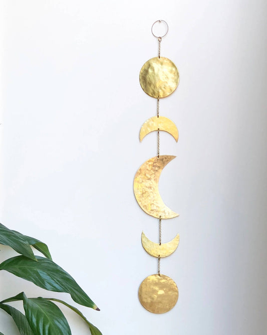 Ishta Moon Wall Hanging