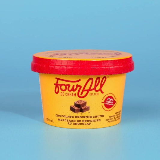 Chocolate Brownie Chunk Mini | Ice Cream
