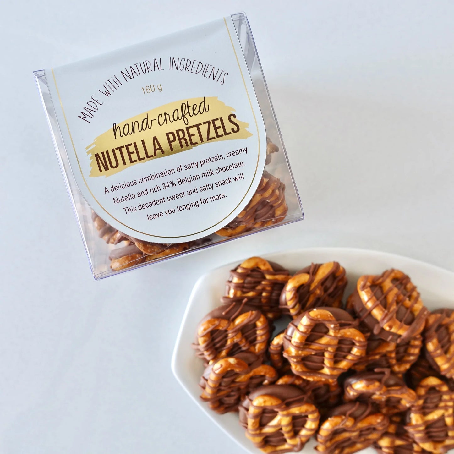 Nutella Pretzels